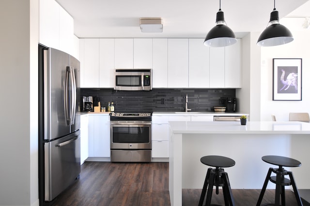 Kitchen in a Serviced Apartment